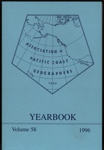 Association of Pacific Coast Geographers Yearbook 1996 by Daniel E. Turbeville - £19.50 GBP