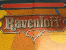 Ravenloft official game adventure - £18.60 GBP