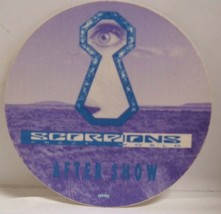 Scorpions - Vintage Original Cloth Concert Tour Backstage Pass - £7.83 GBP