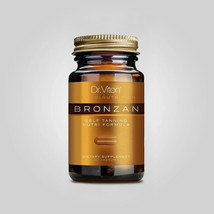 Self-Tanning Capsules BRONZAN, achieve a bronze tan without sun exposure x30 - $17.72