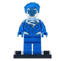 Superman Blue - DC Universe Super Hero Minifigures Gift Toy Collection - £2.52 GBP