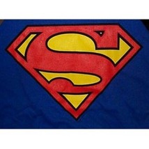 DC Comics Superman Large Chest S Shield Logo Royal Blue T-Shirt NEW UNWORN - $17.41+