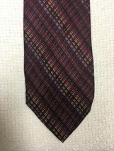 NEW Z Inc. Striped Purple Silk Tie - Never Worn - £5.31 GBP