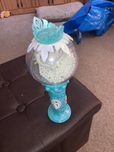 Disney Cinderella Princess Light Up Spinning Heart Snow Globe Magic - £10.30 GBP