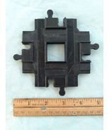 Custom Train Track Square Cross piece Compatible to Duplo replaces retir... - $9.99