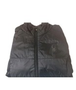 Spyder Men&#39;s Black Packable Puffer Puffy Insulator Lightweight Jacket Small - $21.78
