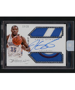 2014 Panini Flawless Kevin Durant Autograph Jersey Patch #13/25 Thunder ... - $2,277.00