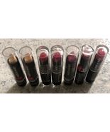 Lot of 7 Wet n Wild Silk Finish Lipsticks – NEW Sealed Full Size – Assorted - $29.33 CAD