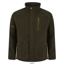 The Donegal Bay Stormproof Fleece Jacket Olive X-LARGE XL (46&quot;-48&quot;) - £59.79 GBP