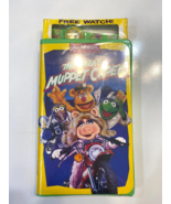 The Great Muppet Caper (VHS 1995) Vintage with Watch NEW SEALED - $18.49