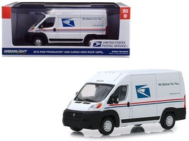 2018 RAM ProMaster 2500 Cargo High Roof Van &quot;United States Postal Service&quot; (USP - £27.69 GBP