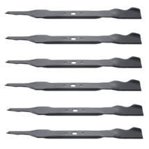 6pk Mulch Blades For 21&quot; Deck Cub Cadet Troy-Bilt 742-0741 942-0741 MTD 742-0741 - £41.49 GBP