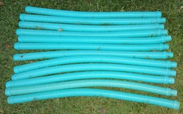 12 Pack Extreme Power Universal Swimming Pool Cleaner Suction Hose 40 Ft x 1.5&quot; - £67.30 GBP