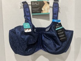 BALI Minimizer Power Mesh Back Bra DF3562 BLUE Size 36DDD NWT - £11.99 GBP