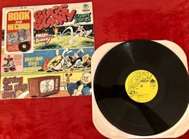 Bugs Bunny: 3 Funny Stories LP - 1975 Peter Pan VTG Childrens Record BR 511 - £6.32 GBP