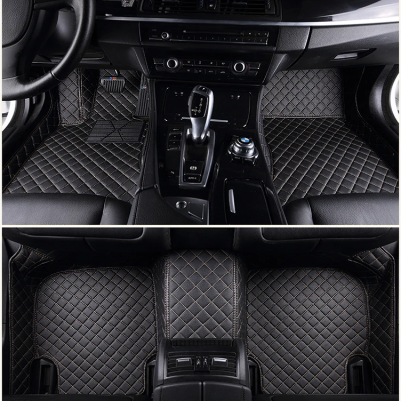 Custom Car Floor Mats for Hyundai Santa Fe 5 Seat 2013-2023 Years Artificial - £26.47 GBP+