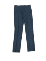 THEORY Hommes Pantalon Costume Jake W Vérifier Bleu Marine Taille 31W G0171201 - £122.08 GBP