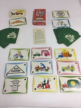 Vintage 1950&#39;s * GO GO GO *Card Game Complete By ARRCO Playing Card Co. - £10.05 GBP