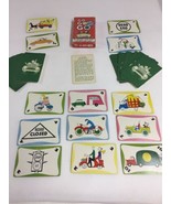 Vintage 1950&#39;s * GO GO GO *Card Game Complete By ARRCO Playing Card Co. - £10.11 GBP