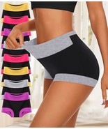 4 Pc Women&#39;s High-Waisted Boyshorts/Boxer Briefs - XXL/Size 14 - 4 colors - $19.79