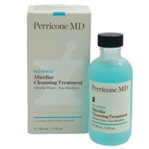 Perricone MD No Rinse Micellar Cleansing Water Vitamin B5 4oz 118mL - £9.39 GBP