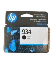 HP 934 Ink Cartridge Black C2P19AN Exp 7/25 - $17.82