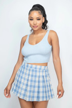 Women&#39;s Crop Tank Top &amp; Cardigan Sweater Set - $418.54 MXN