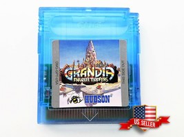 Grandia Parallel Trippers - Nintendo Gameboy Color GBC (Atlus RPG) English USA - £10.44 GBP