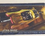 Attack Of The Clones Star Wars Trading Card #35 Ewan McGregor Hayden Chr... - $1.97