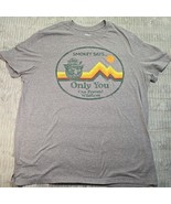 Goodfellow &amp; Co. Men’s Smokey Bear Graphic T-Shirt Size XL – Gray Soft C... - $15.24 CAD