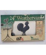 New Whitehall 24&quot; Rooster Weathervane Aluminum USA - $19.80