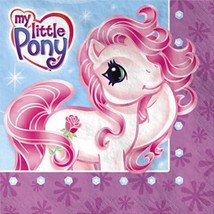My Little Pony Luncheon Dinner Napkins Birthday Party Supplies 16 Per Package - £2.59 GBP