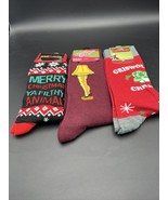 National Lampoon's Christmas Vacation Griswold's,Home Alone& Xmas Story Socks WT - $15.83