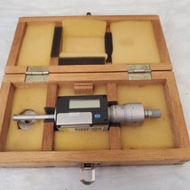 Mitutoyo 468-232 Holtest Digimatic Inside Micrometer Setting Ring Set - $247.50