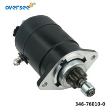 9 Tooth Starter Motor 346-76010-0 For Tohatsu Outboard M25C M30C M40C 34... - £203.69 GBP