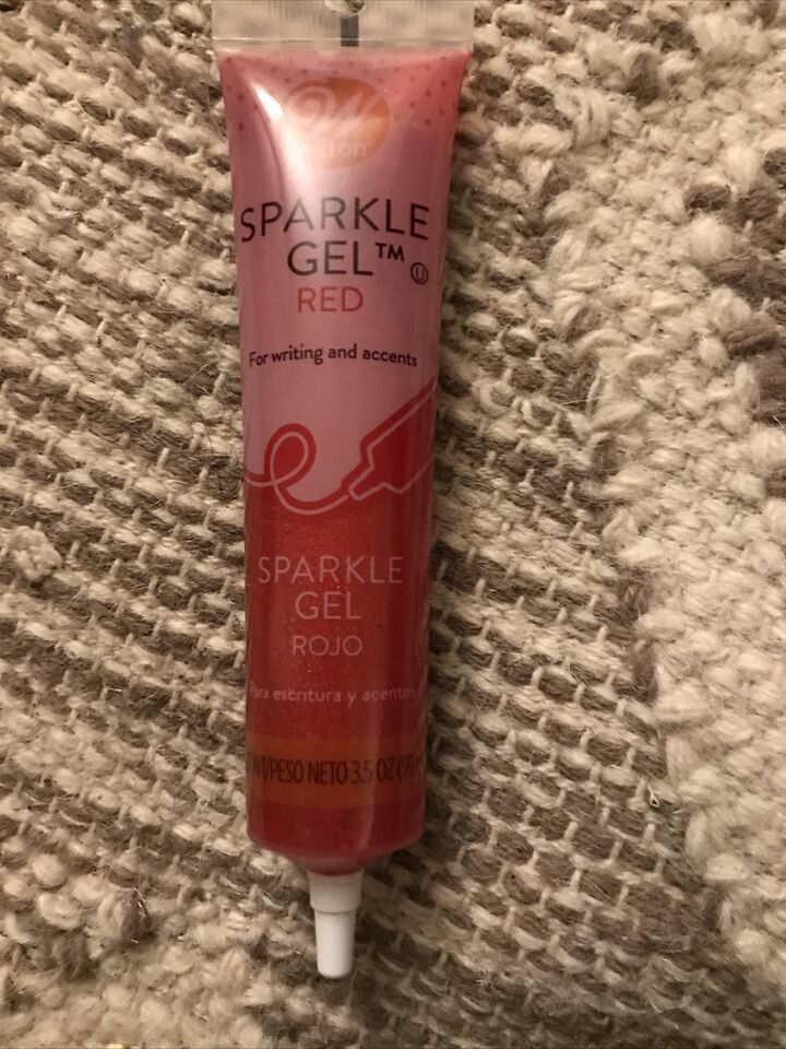 Wilton Sparkle Gel Rojo - $10.77