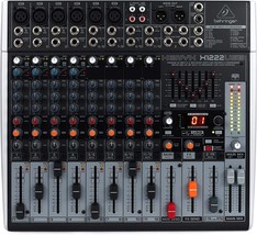 Behringer Xenyx X1222USB Mixer with USB and Effects - £238.99 GBP