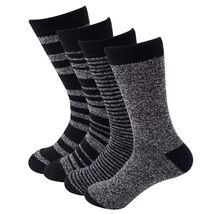 Sock Amazing Thermal Thick Winter Crew Socks Black Size 10-13 - $201.97 MXN Sock Amazing Thermal Thick Winter Crew Socks Black Size 10-13 - $201.97 MXN