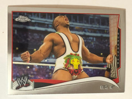 Big E 2014 Topps Chrome WWE wrestling trading Card #3 - £1.56 GBP