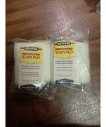 2x Minwax 5&quot; Handheld Stain Pad for Oil Based Stains &amp; Clear Coats #4235... - $12.86