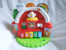 Vtech Spin Around Learning Town Lights Sounds Animals Farm Tree House Toy - £39.78 GBP