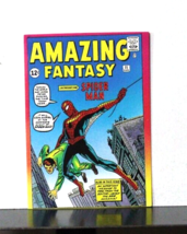 1992 30th Anniversary Spider Man Card #1 SPIDER-MAN: AMAZING FANTASY - $2.92