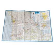 Vintage Missouri Road Map 1968 Phillips 66 - £9.43 GBP