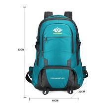 Waterproof Climbing Backpack Ruack 60L Outdoor  Bag Travel Backpack Camping Hi B - £137.58 GBP