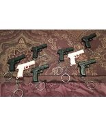 1-His or her Taurus 9mm gun Keychain From 2010 shot show in Las Vegas La... - $13.99