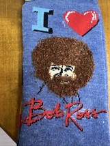 Bob Ross Crew Socks One Size Unisex &quot;The Joy of Painting&quot;, New - $5.57
