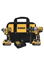 DEWALT Tool DCK299M2 20V Lithium-Ion MAX XR Drill Impact Driver Combo Ki... - $336.60