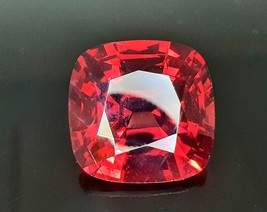 Gem Collectors 15.86 Cts Grs, Aigs Certified Burma Red Spinel Vs Gemstone - $85,000.00