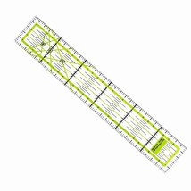 Clear Quilting Rulers, 5X30Cm/2X11.8Inch High Transparent Acrylic Quilti... - £13.02 GBP