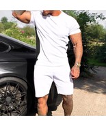 Zara Man Mens Seersucker Chino Shorts Small White Regular Fit Casual Cla... - $39.37 CAD